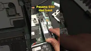 Cara Upgrade SSD M2 NVME 1 TB Acer Aspire 3 (A314 32 C6KM)
