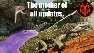 This update will SHAKE the GAME. | Path of Titans Amarga & Meg TLCs