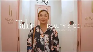 Beauty & Co X Tatler - Beauty with Integrity - Conscious Beauty Campaign