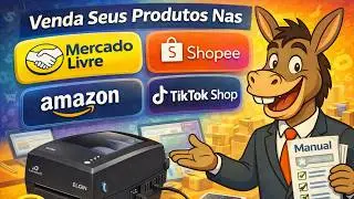 Como Iniciar Seu E-commerce Hoje!(Mercado Livre Shopee Amazon TikTok Shop)