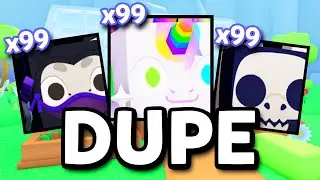 How To DUPLICATE Pets In Pet Simulator 99! (Tutorial)