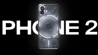 Nothing Phone 2 EL TELÉFONO MÁS LINDO y de BUENA CALIDAD