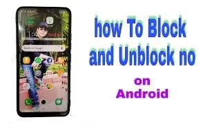 How to Add and Remove Blacklist No. in Vivo Mobile  II How to Block and Unblock contact no