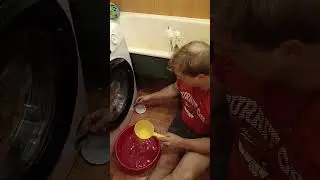 Haier washing machine error E1. It won't drain. Solution!