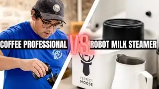 Coffee Professional versus Robot Milk Steamer: The Perfect Moose