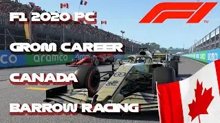 Grom (Barrow Racing) F1 2020 Canada