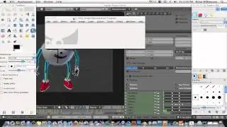 Blender-Creating Sprite Sheets