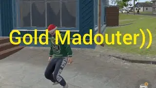 КЛИП "GOLD MADOUTER" CLIP TIV3N AND MADOUT2