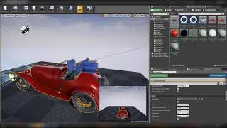 Custom Car (Part2) - Polymodels Traffic Car - import and setup car into UE4