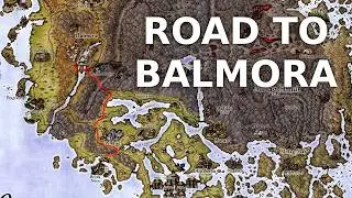 Morrowind Timelapse - Road to Balmora