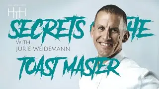 Jurie Weidemann - Secret skills of a toast master