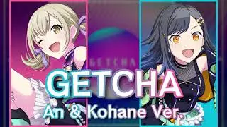 [Project Sekai] GETCHA! - Vivid BAD SQUAD (Color-Coded Lyrics) [ENG/ROM/KAN]