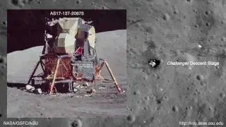 LROC Explores Apollo 17 Landing Site (2011.08.14) [1080p]