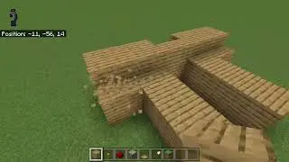 how to build a redstone door in minecraft bedrock and java!