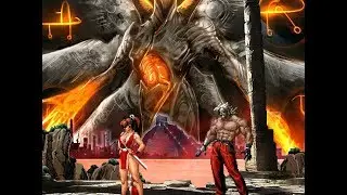 [KOF Mugen] Mai Shiranui VS Omega Rugal