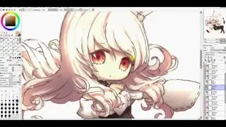 Speedpaint - Blade and Soul Lyn