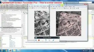 MATLAB REGISTERING AN AERIAL PHOTO TO AN ORTHOPHOTO