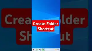 How To Create Folder Shortcut and Shortcut Rename | 2022 | 