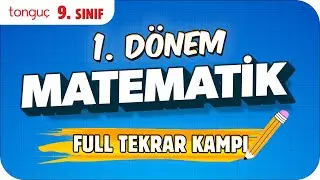 9. Sınıf Matematik 1. Dönem Full Tekrar 🔃 