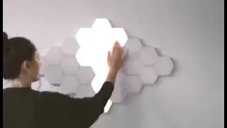 Сенсорный сотовый светильник