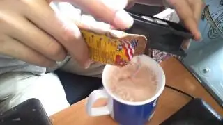 Мешалка чая из кулера и витухи