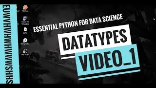 Python for Data Science | Python Datatypes