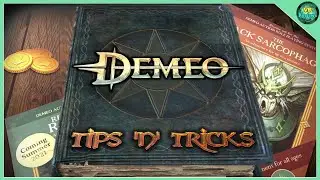 DEMEO Strategy Guide! Twenty DEMEO Tips, Tricks and Hints for Both New and More Experienced Players