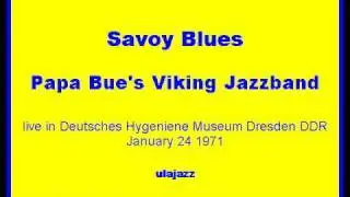 Papa Bue's VJB 1971 Savoy Blues (live)