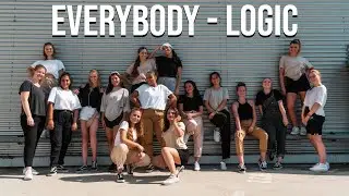 Everybody - Logic | Choreography by Alissa & Vanessa | Lost Vans