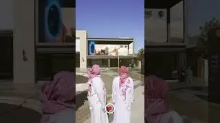 Here comes to Riyadh! Flying reindeer is coming!