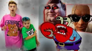 MONSTER MEMES in Real Life