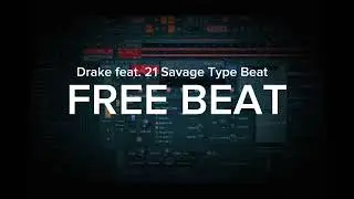 Drake - Midnight Jokes  (feat. 21 Savage & Future) Type Beat - FREE