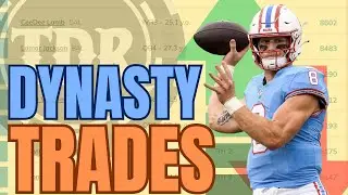 Dynasty Trades - BUYS AND SELLS 2023 Class | Dynasty Fantasy Football 2024