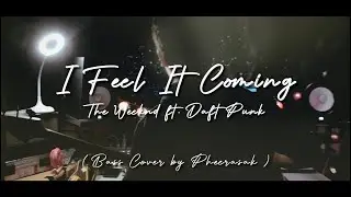 I Feel It Coming ft. Daft Punk - The Weeknd |  Bass cover by PHEERASAK
