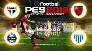 BRAZILIAN FREEK CHAMPIONSHIP REACHES THE SEMIS, WHO HAS REACHED THE FINALS?? PES 2019