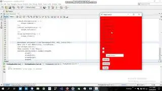 3  JavaFX For Beginners  Understanding JavaFX stage, scene paradigm 2