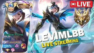 SPAM LING ONLY ROAD TO IMMORTAL | PUSH TOP 1 GLOBAL LING !!