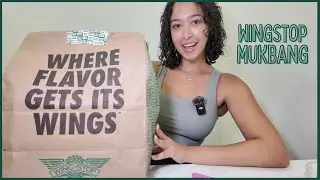 Wingstop Mukbang!