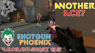 ANOTHER ACE ? | SHORT VALORANT CLIP #5