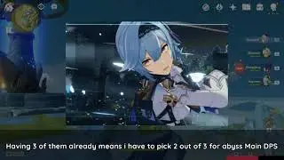 Why I'll skip Eula's Banner - Genshin Impact