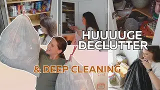 CLEAN, DECLUTTER & ORGANIZE 2025 / DECLUTTERING & ORGANIZING / HOW TO DECLUTTER TIPS & MOTIVATION