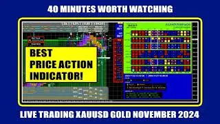 🔴 [LIVE GOLD] Follow this trading tool to become profitable trader. Best Multi Time Frame indicator!