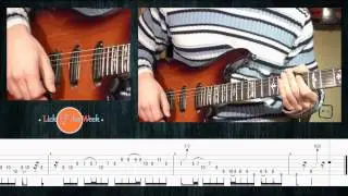 Lick of the week #3: Minor Key Fusion #1