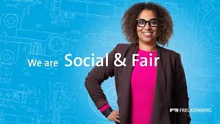 Arbeiten bei Freudenberg: Sozial & Fair