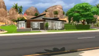 Modern/Contemporary Home; 2 Bed, 1 Bath