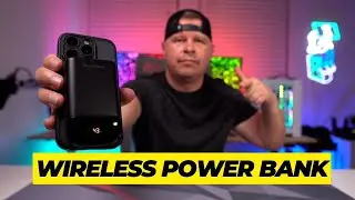 Manopola Magnetic Wireless Power Bank Review