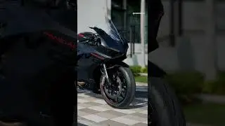 Black and Red Ducati Panigale V2 is Excellent. 