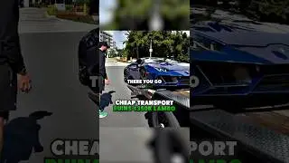 Cheap Transport Ruins $350k Lambo 😔