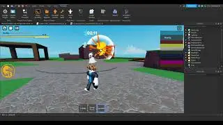 Liu Kang Revamp Move | Mortal Kombat 11 | Roblox Studio