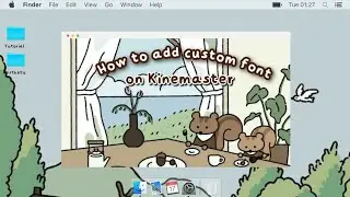 How to add custom font in kinemaster ✦ [easy tutorial]